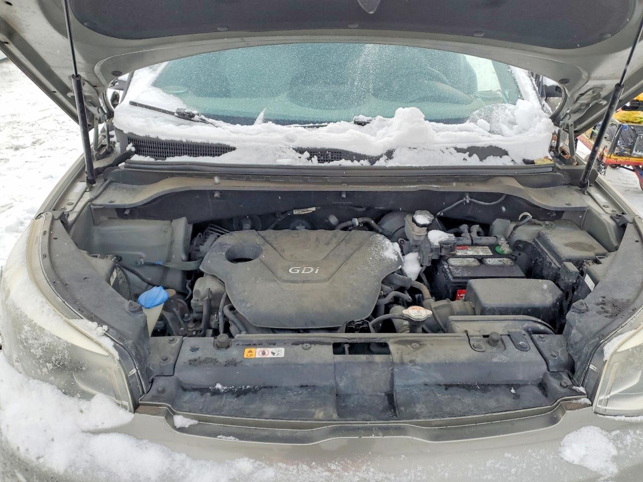 2014 KIA SOUL BASE photo 12