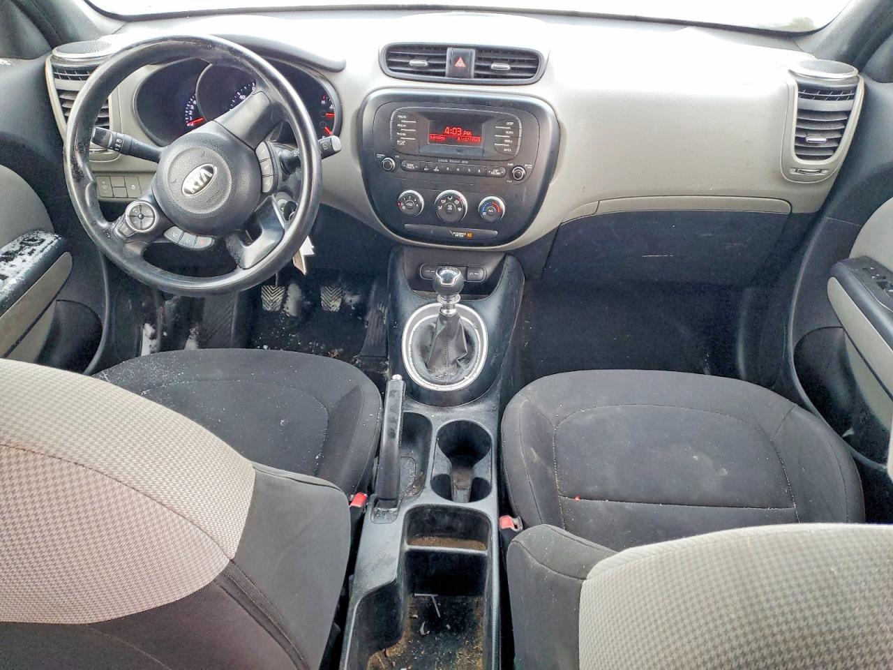 2014 KIA SOUL BASE photo 8