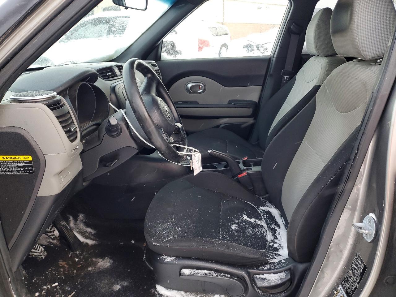 2014 KIA SOUL BASE photo 7