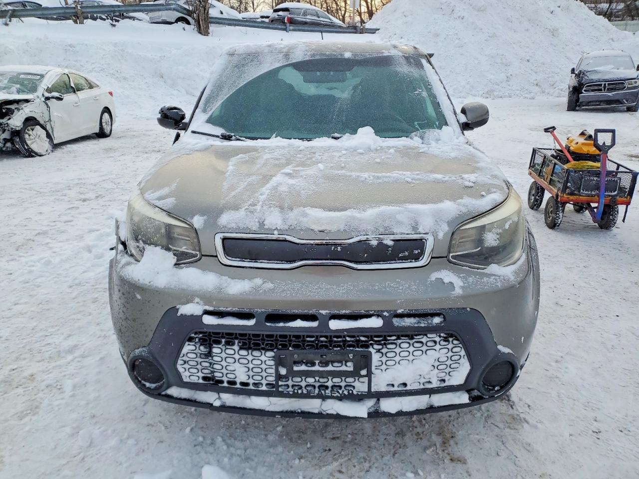 2014 KIA SOUL BASE photo 5