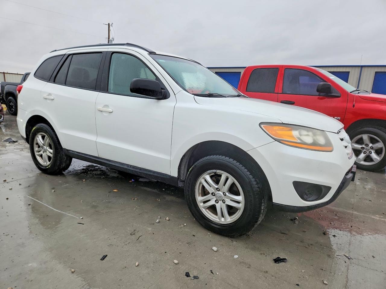 2010 HYUNDAI SANTA FE GLS photo 4