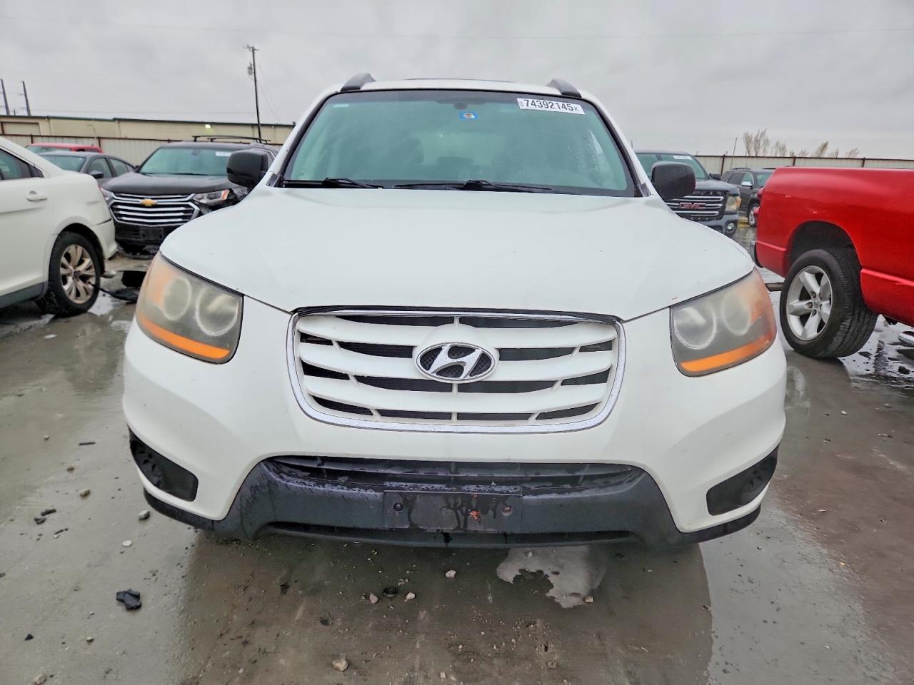 2010 HYUNDAI SANTA FE GLS photo 5