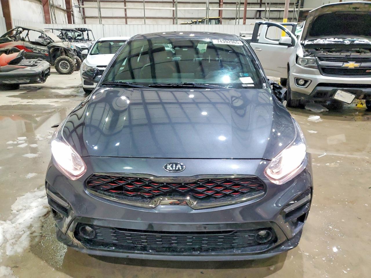 2021 KIA FORTE GT LINE photo 9