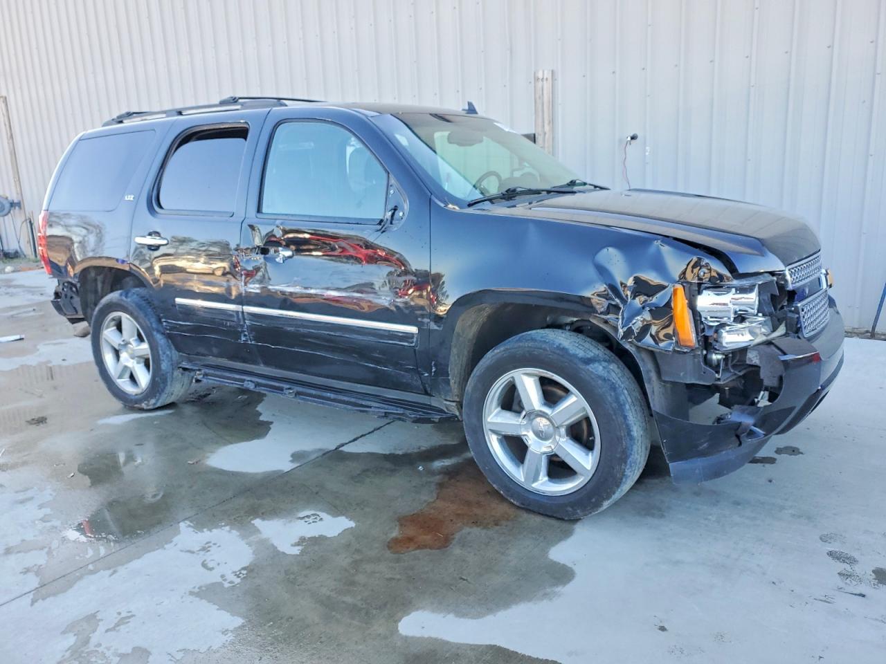 2013 CHEVROLET TAHOE K1500 LTZ photo 4