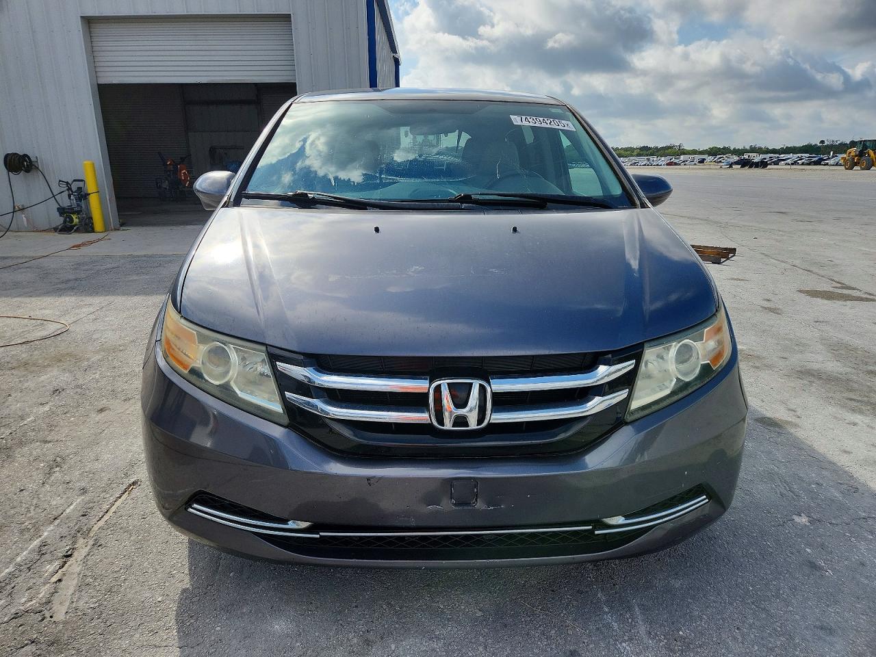 2016 HONDA ODYSSEY SE photo 9