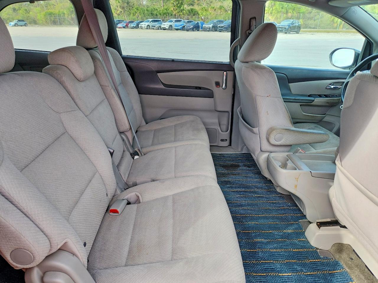 2016 HONDA ODYSSEY SE photo 21