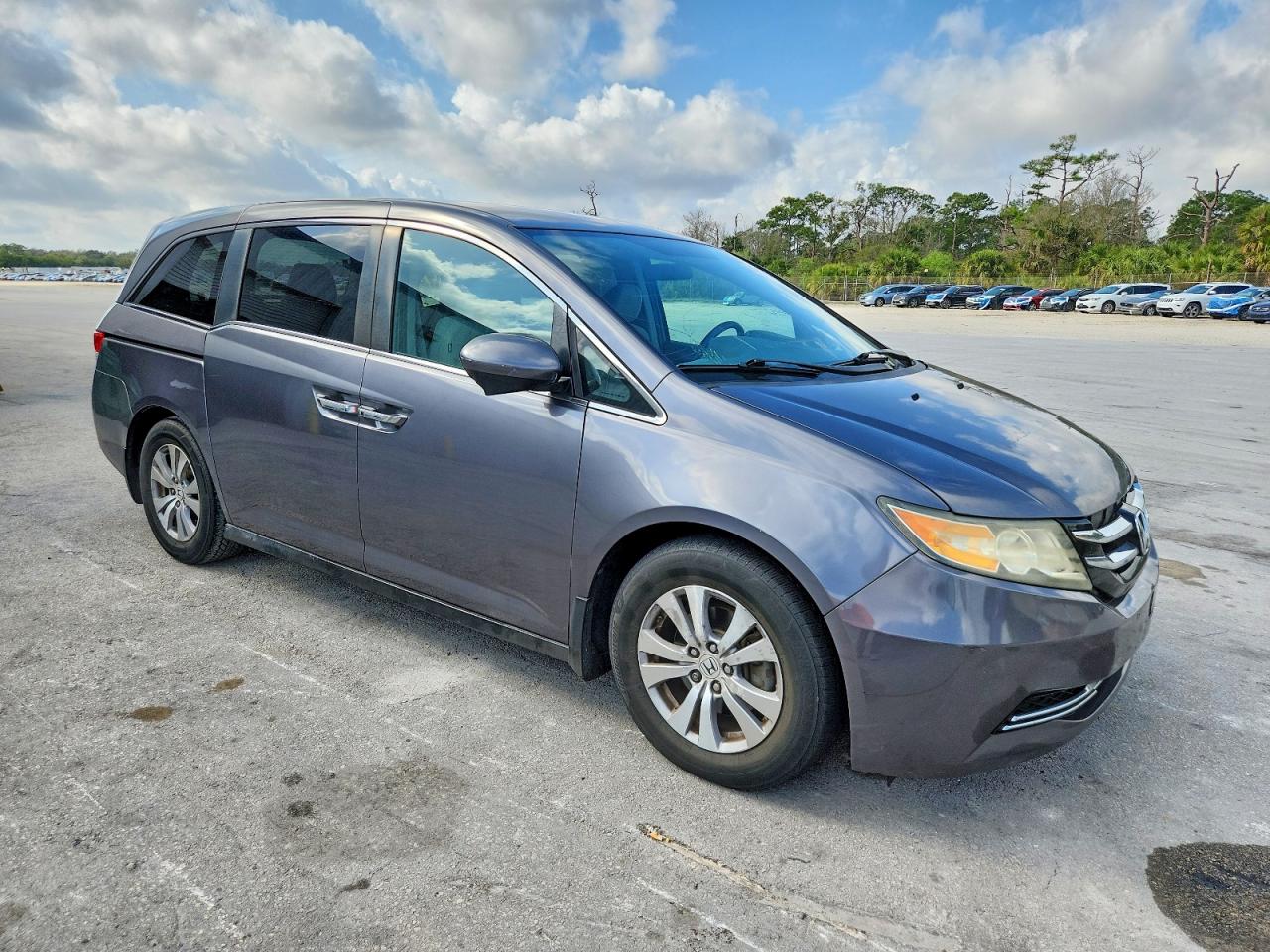 2016 HONDA ODYSSEY SE photo 7