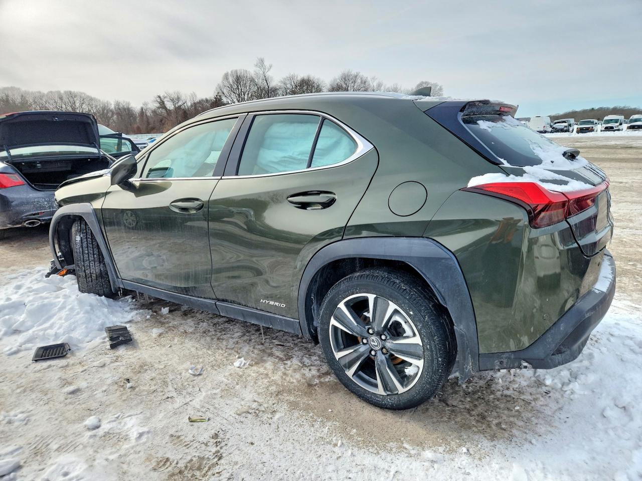 2020 LEXUS UX 250H photo 2