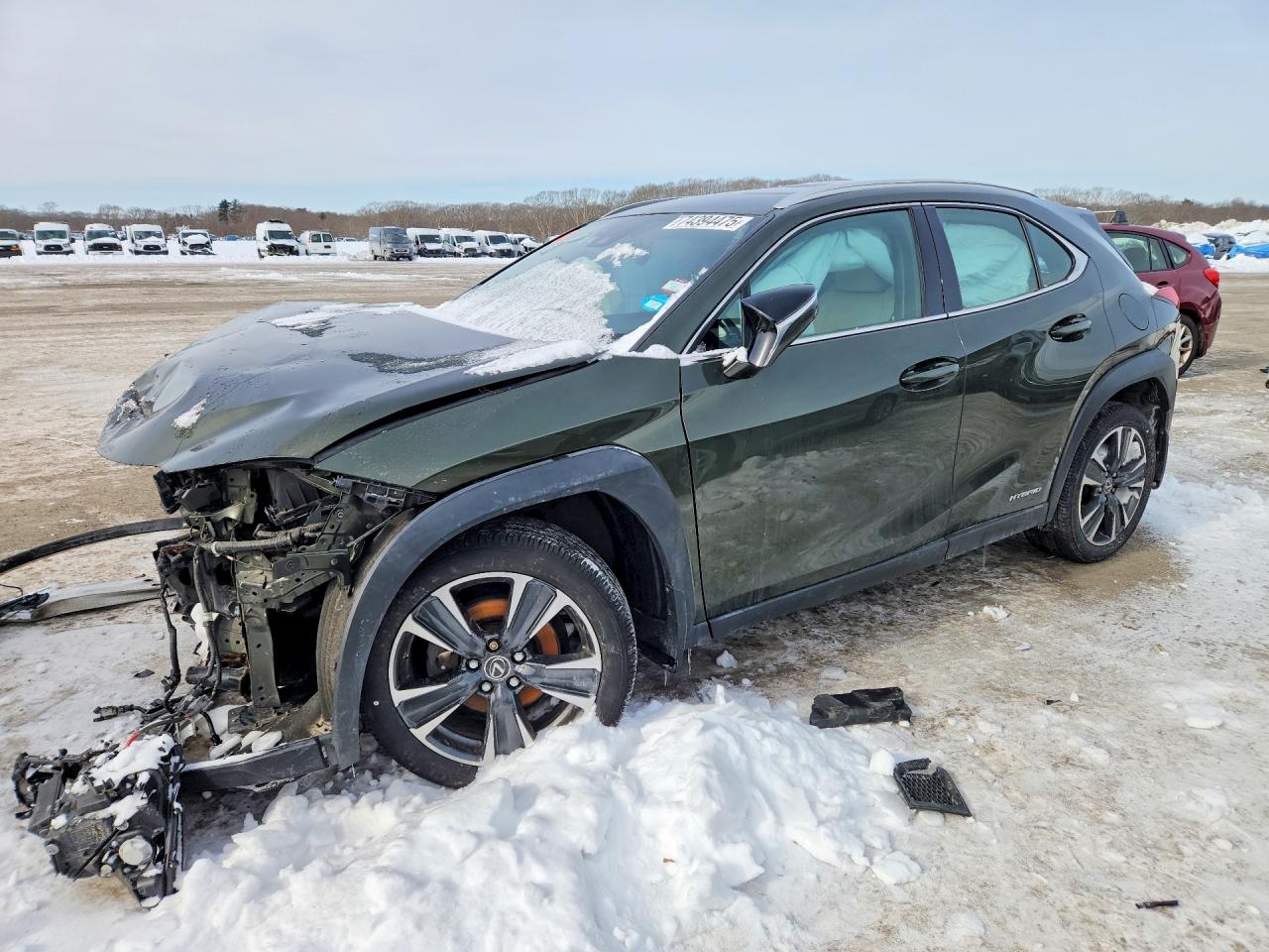 2020 LEXUS UX