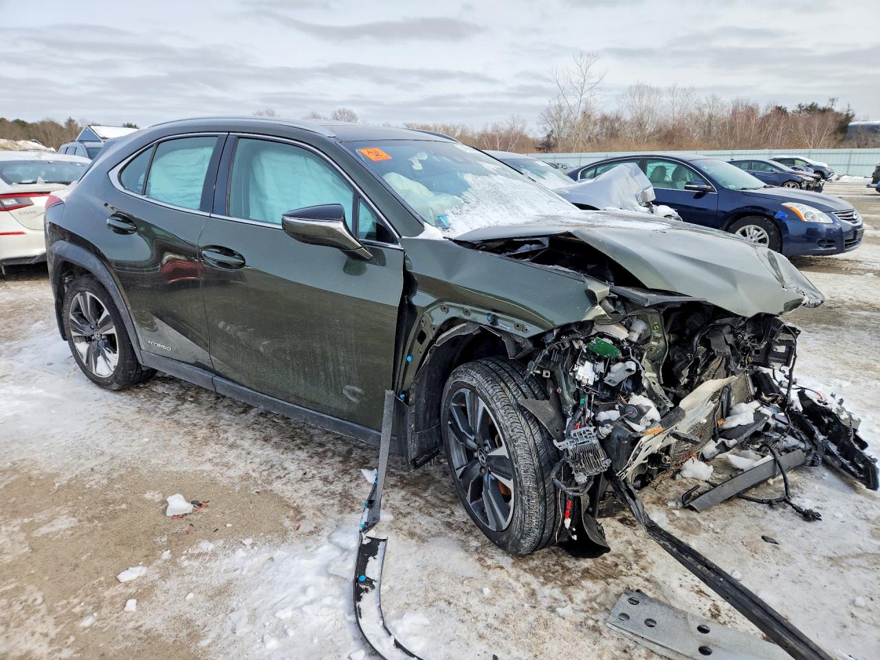 2020 LEXUS UX 250H photo 4