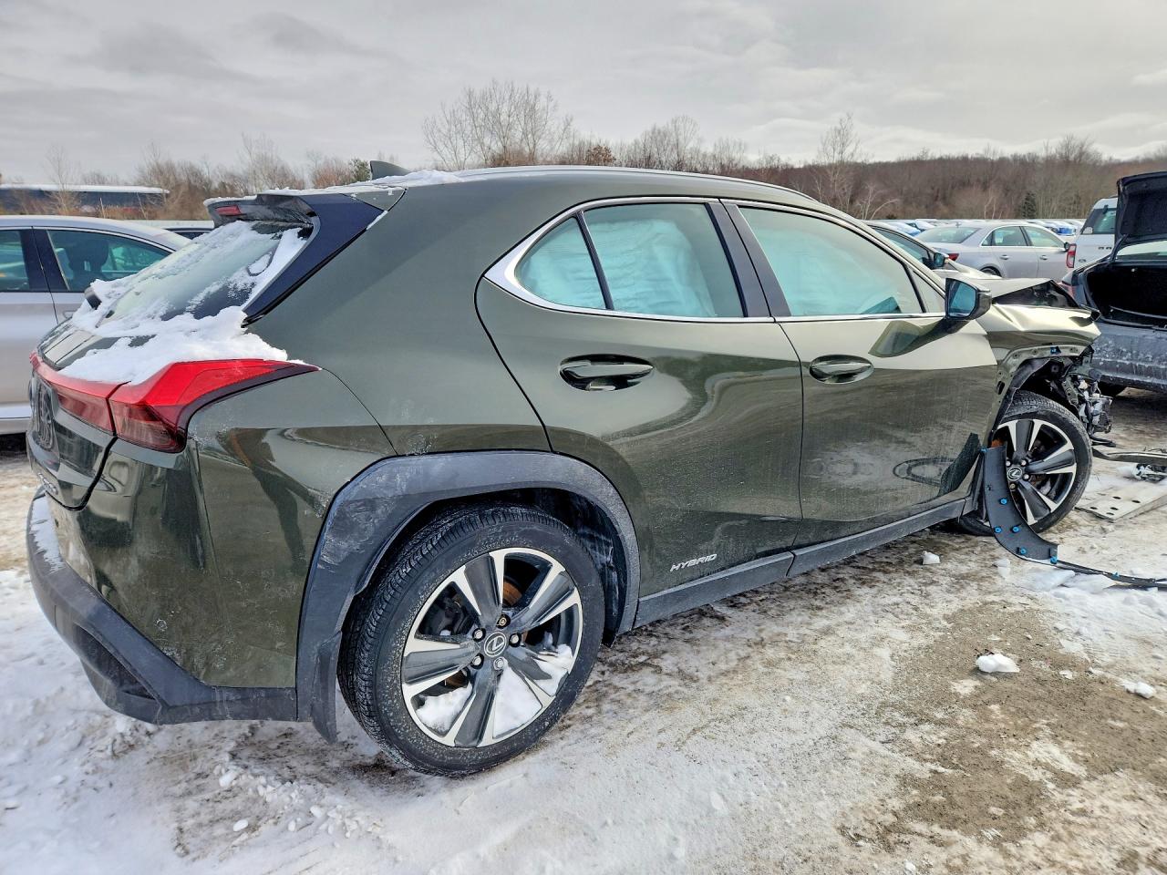 2020 LEXUS UX 250H photo 3