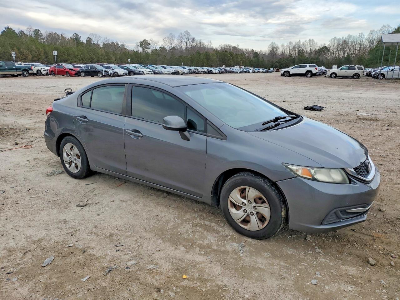 2013 HONDA CIVIC photo 7