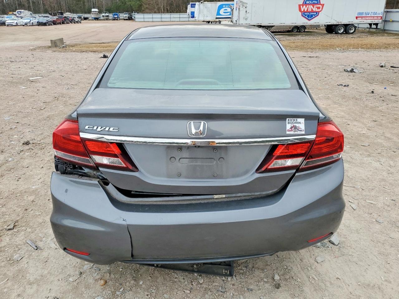 2013 HONDA CIVIC photo 11