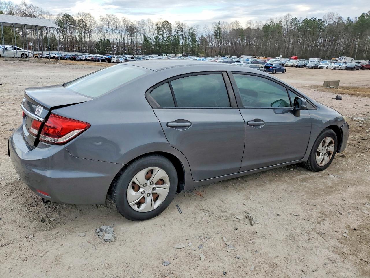 2013 HONDA CIVIC photo 5