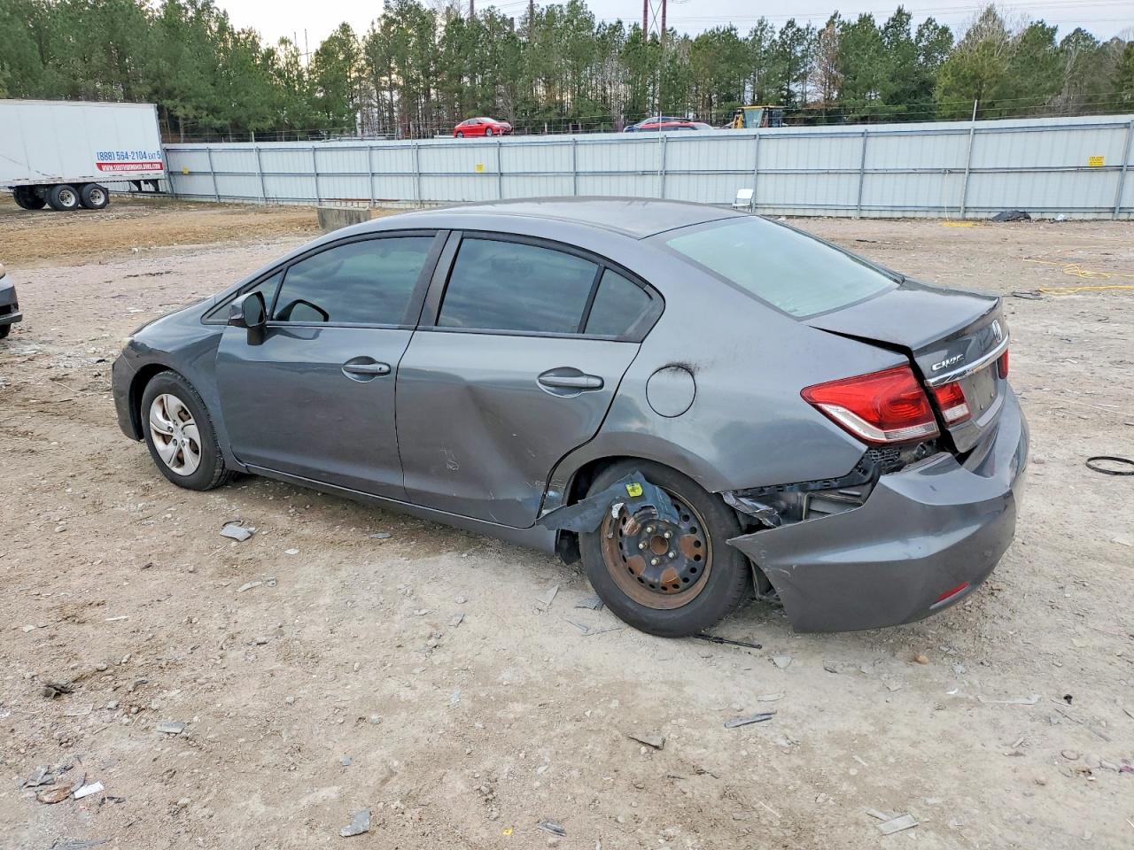 2013 HONDA CIVIC photo 3