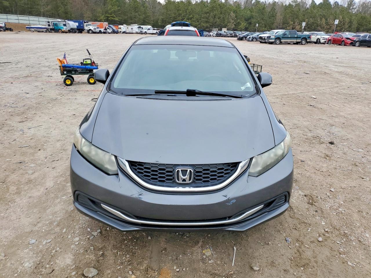 2013 HONDA CIVIC photo 9