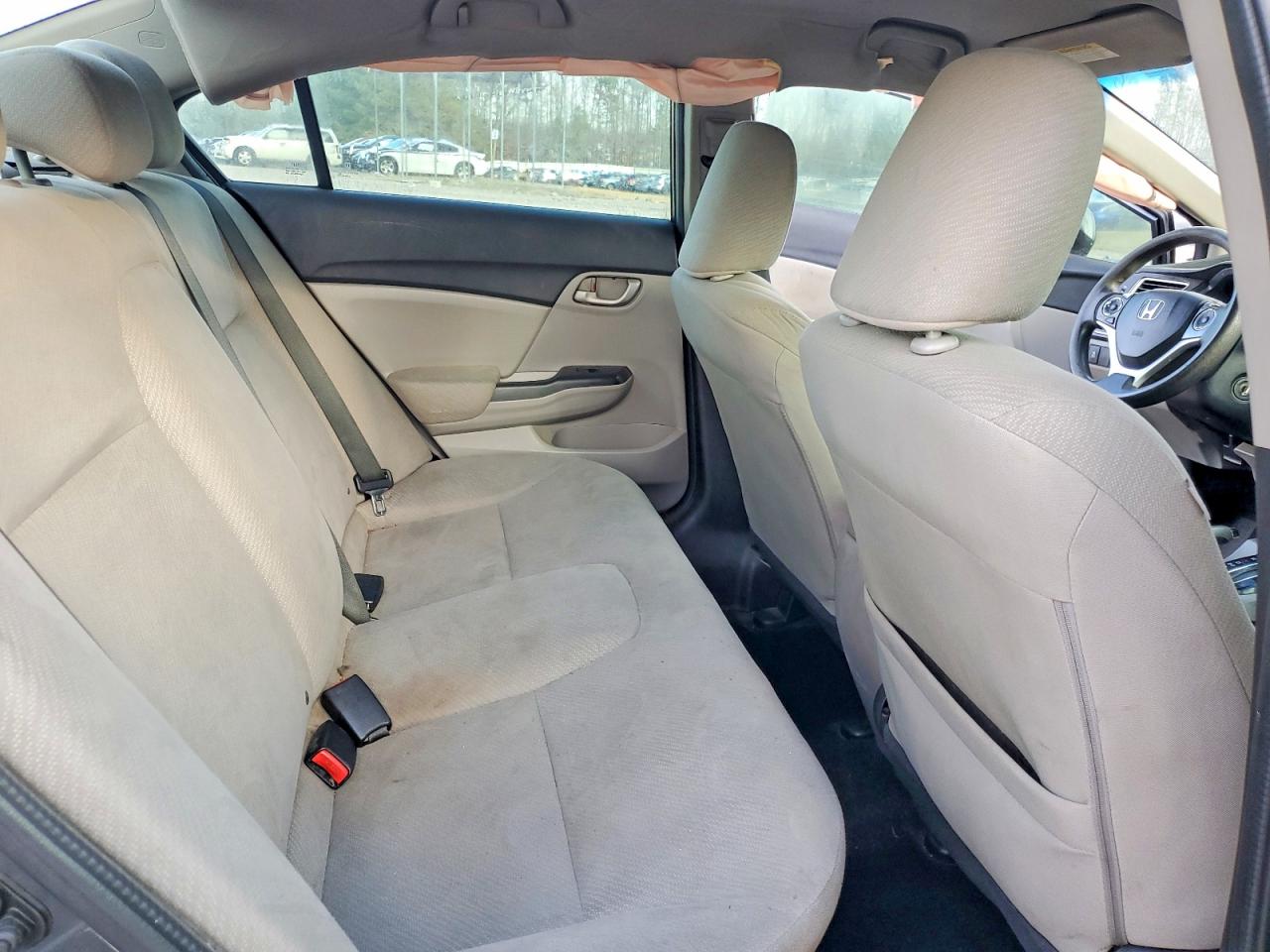 2013 HONDA CIVIC photo 19