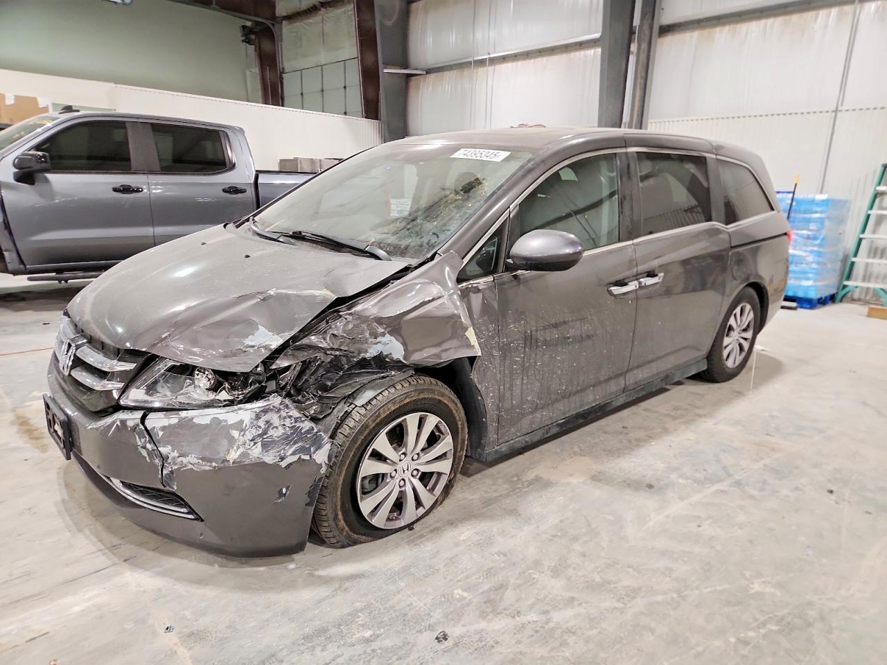 2014 HONDA ODYSSEY