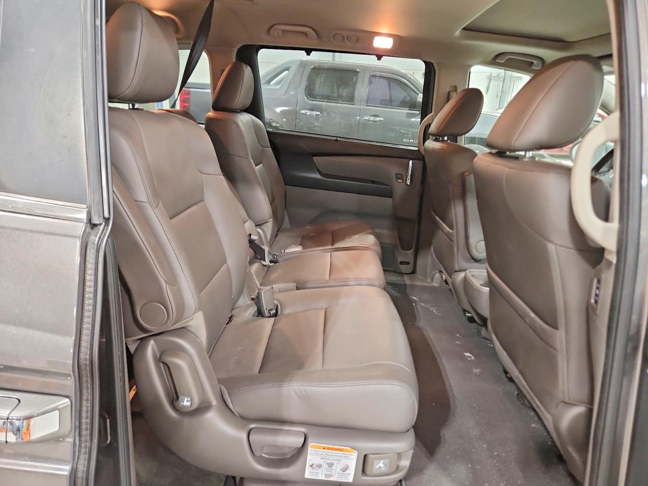 2014 HONDA ODYSSEY EXL photo 11