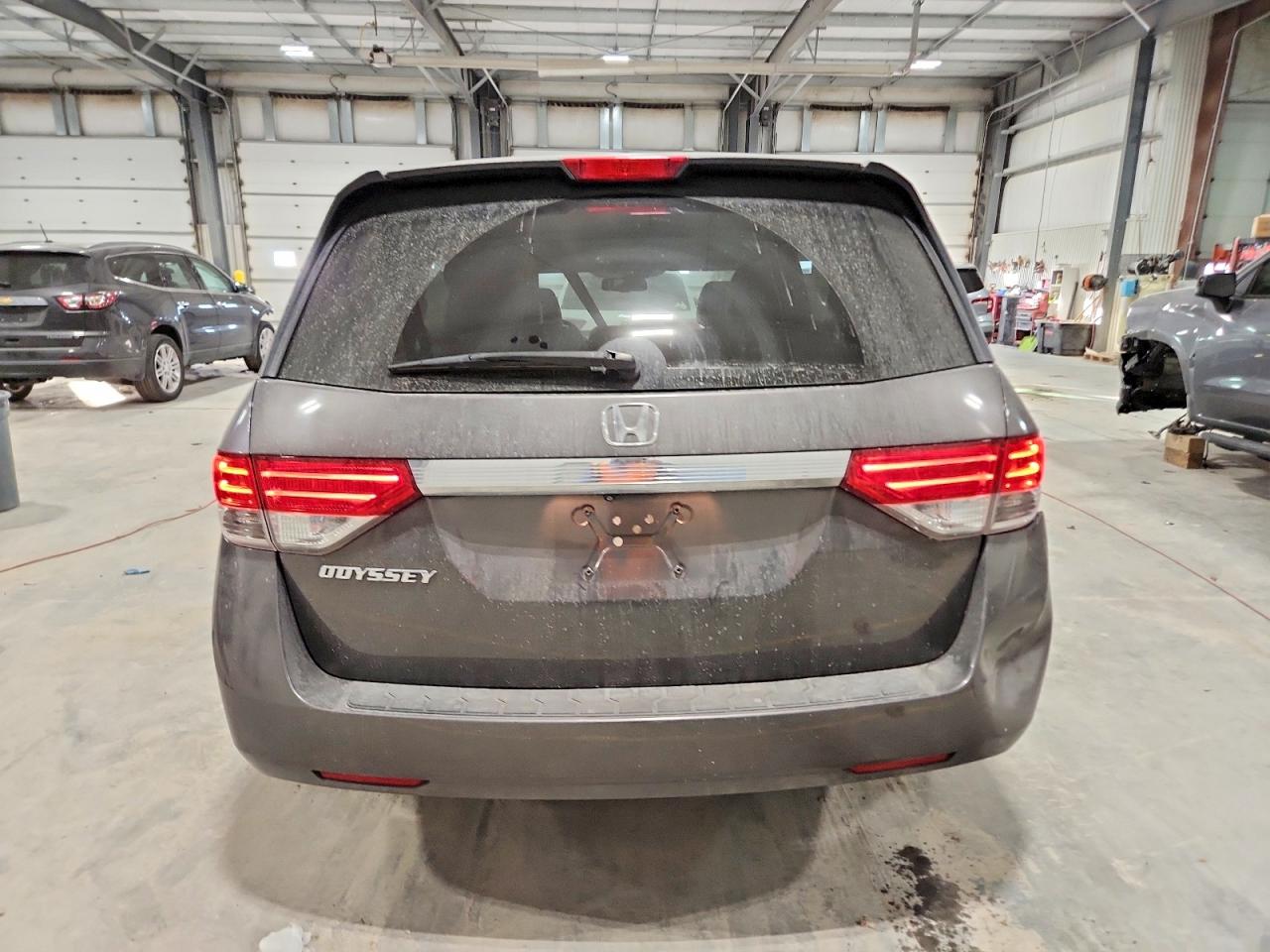 2014 HONDA ODYSSEY EXL photo 6
