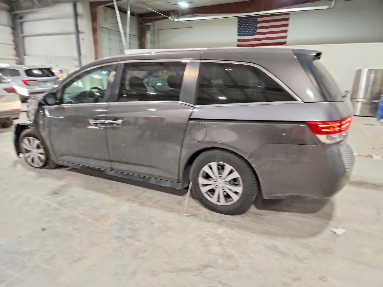 2014 HONDA ODYSSEY EXL photo 2