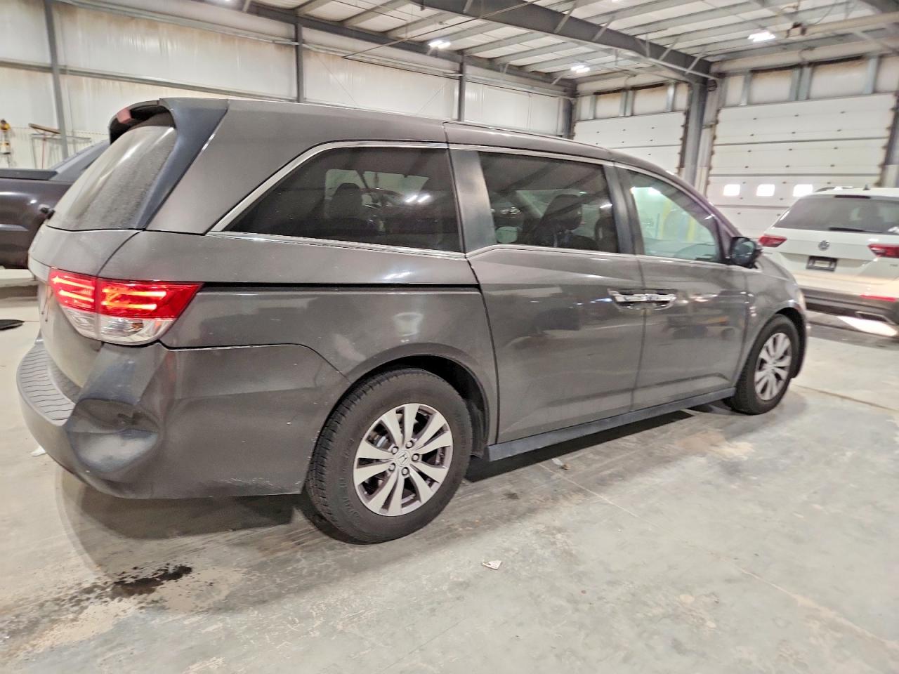 2014 HONDA ODYSSEY EXL photo 3