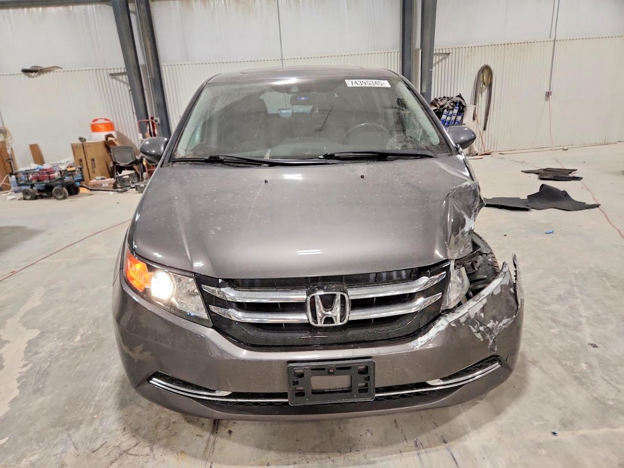 2014 HONDA ODYSSEY EXL photo 5