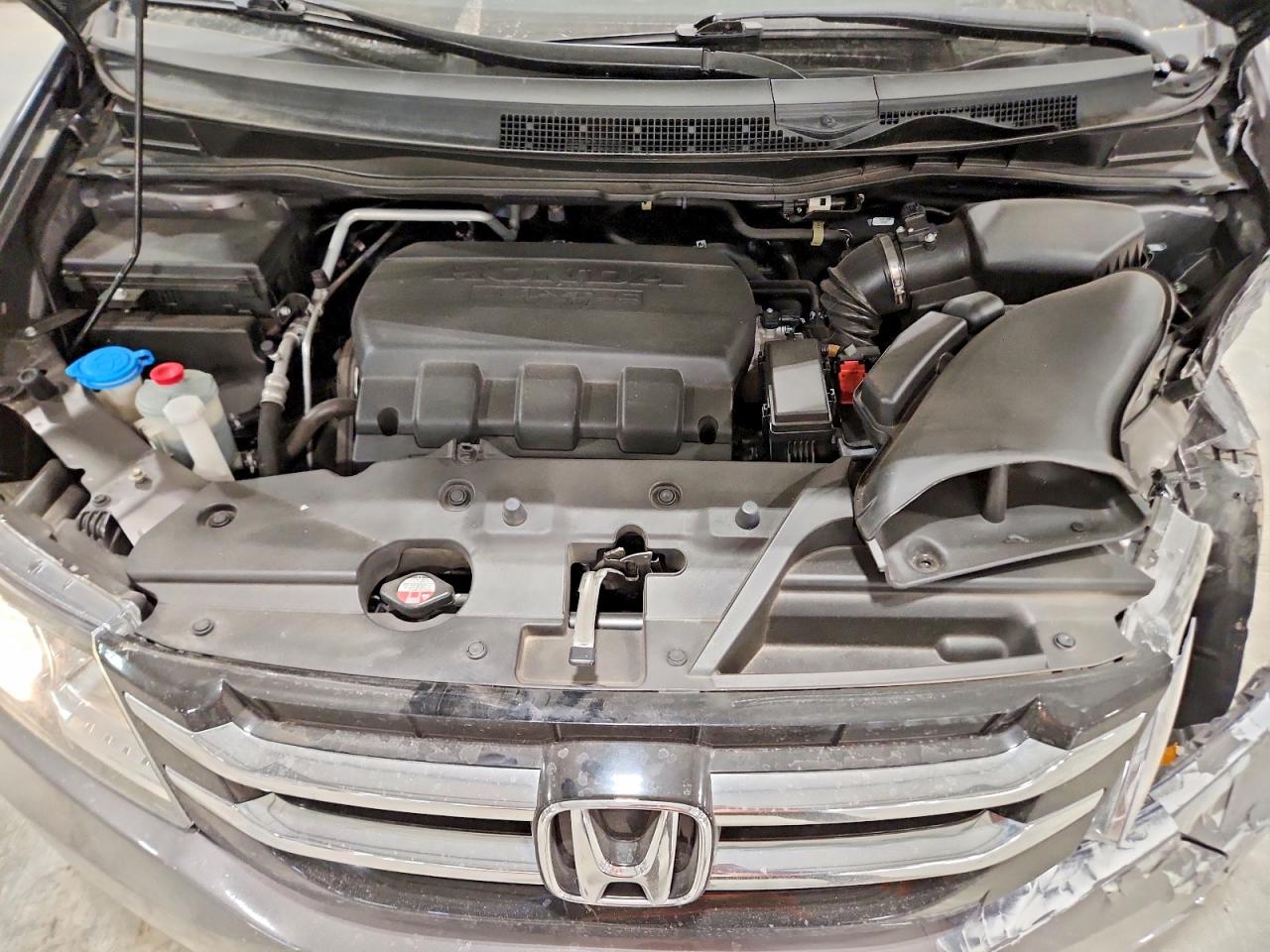 2014 HONDA ODYSSEY EXL photo 12