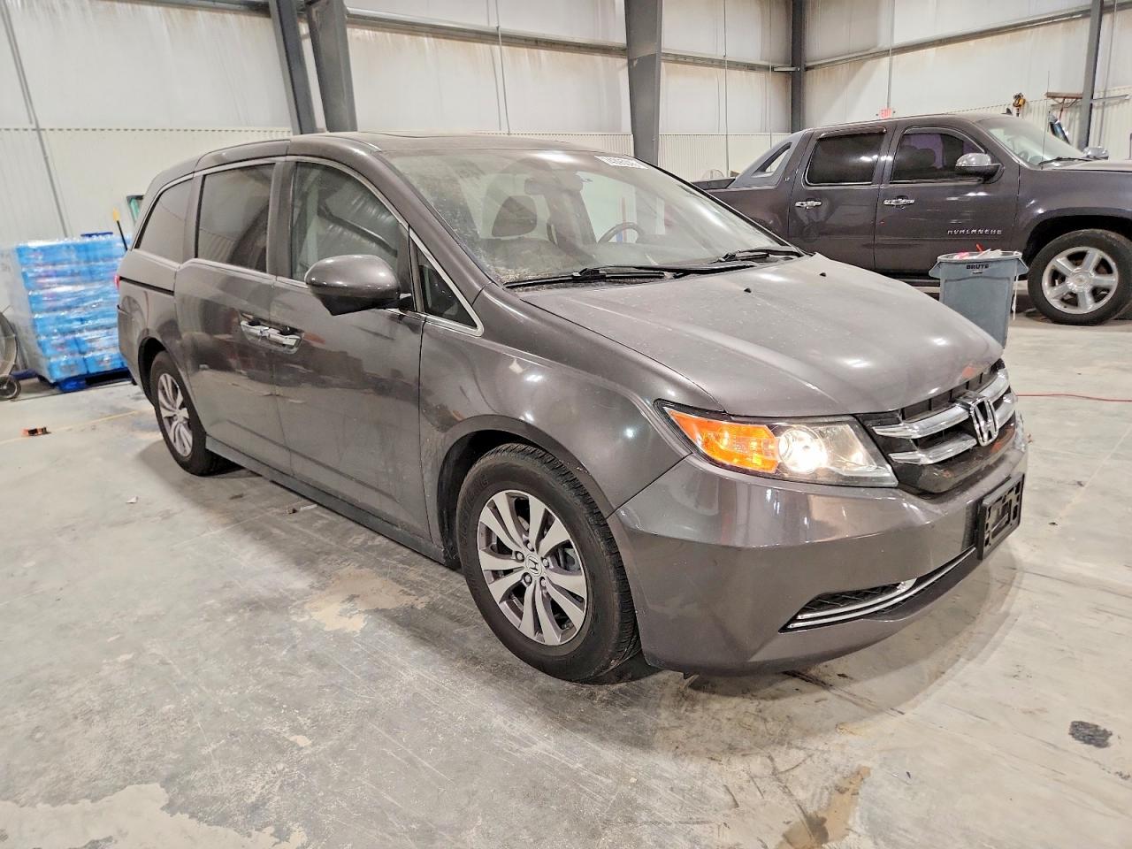 2014 HONDA ODYSSEY EXL photo 4