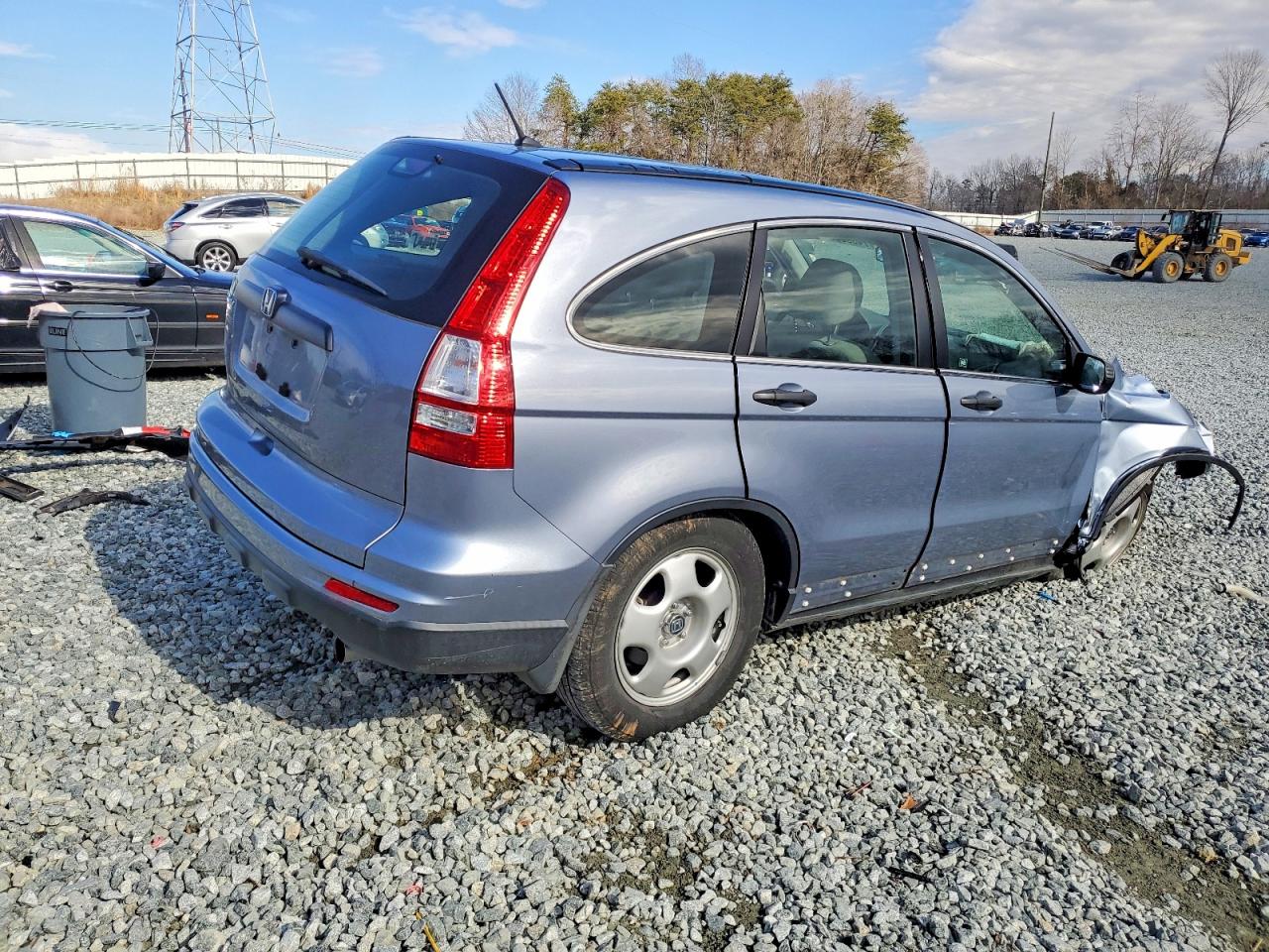 2010 HONDA CR-V LX photo 7