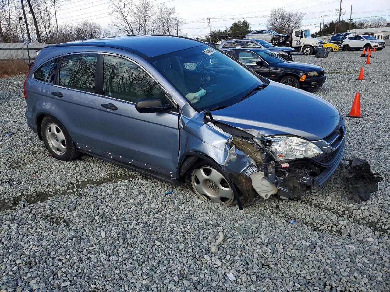 2010 HONDA CR-V LX photo 10