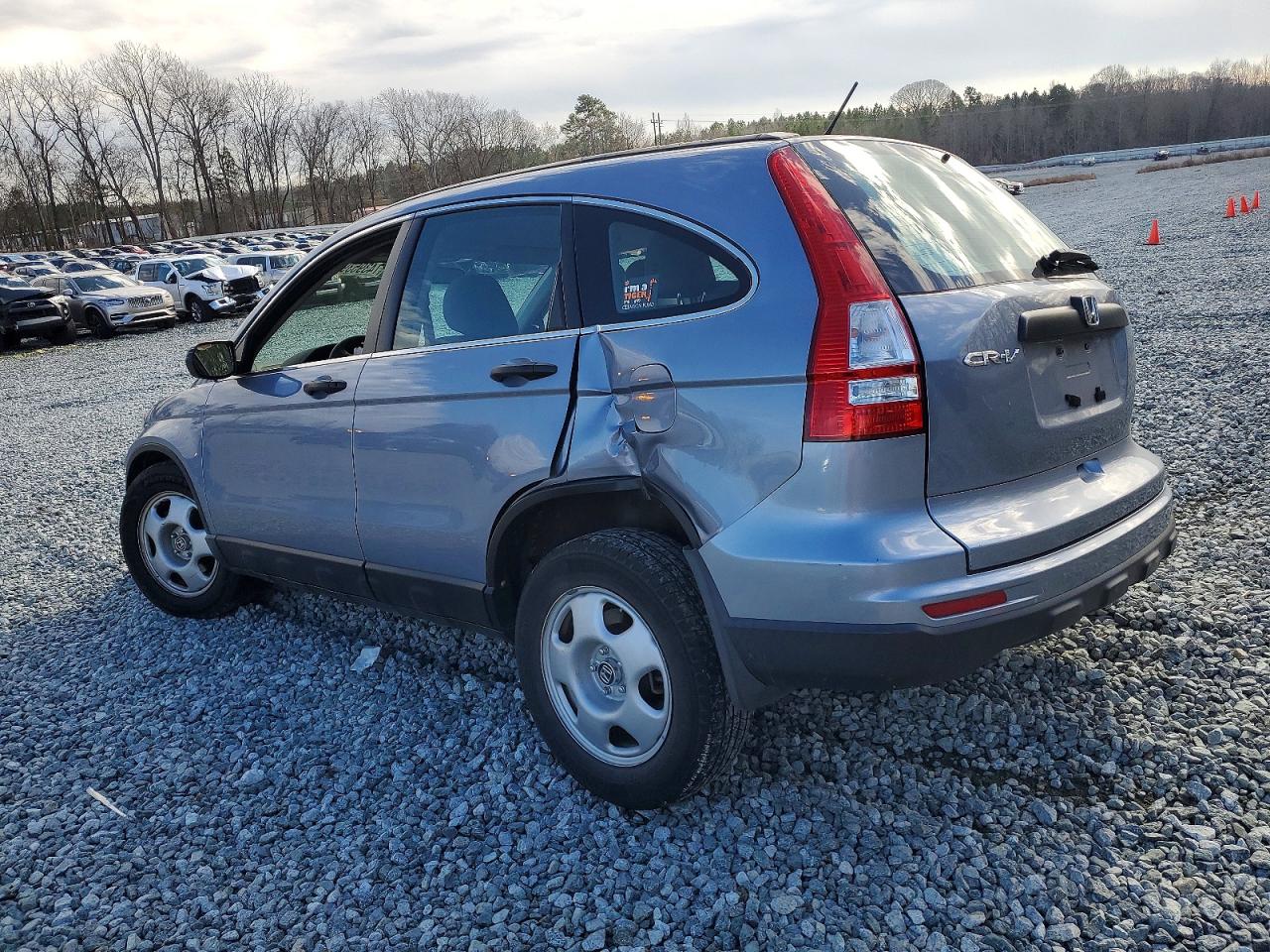2010 HONDA CR-V LX photo 4