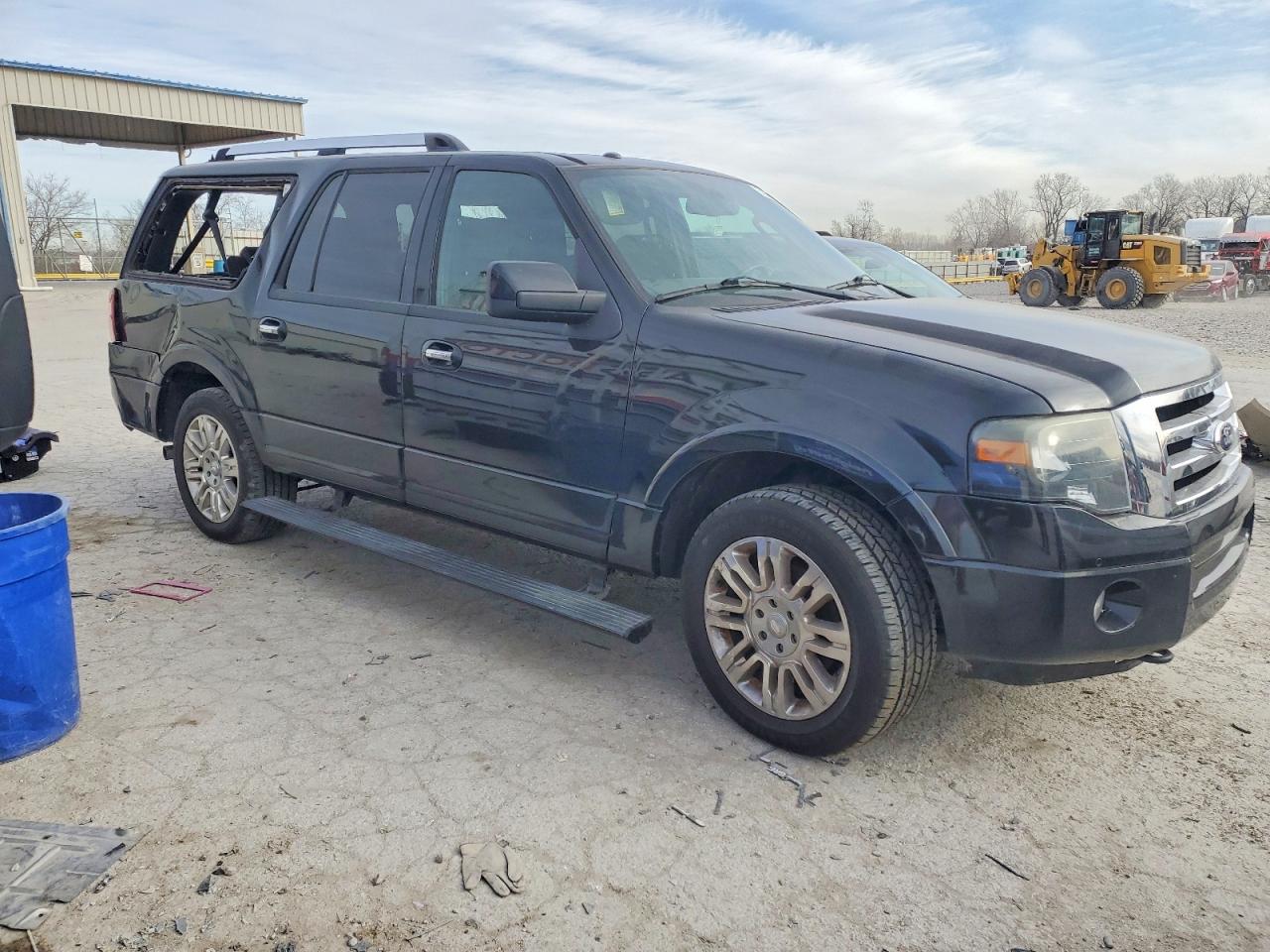 2013 FORD EXPEDITION EL LIMITED photo 4