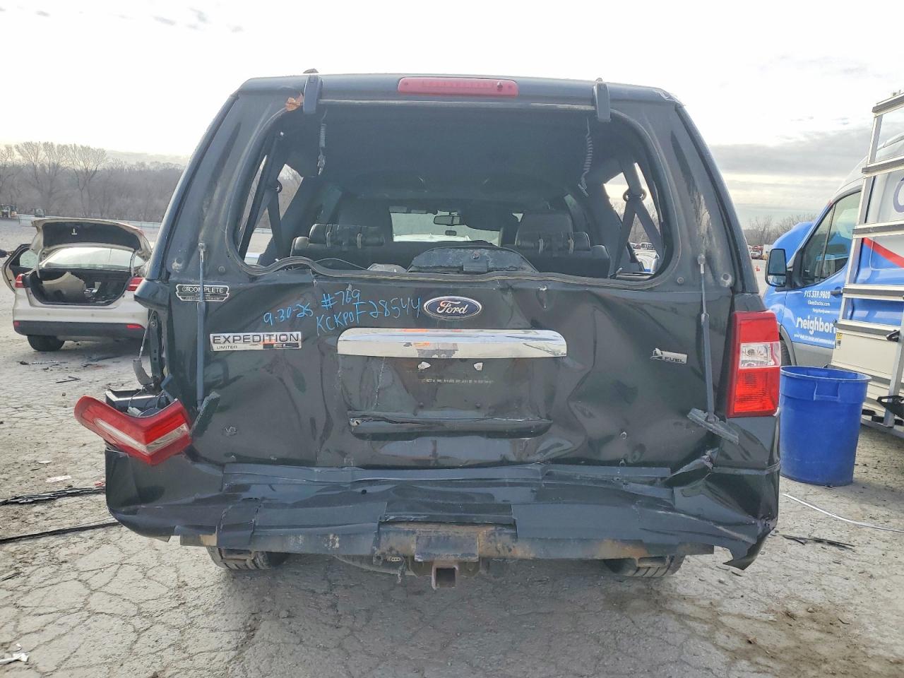 2013 FORD EXPEDITION EL LIMITED photo 6