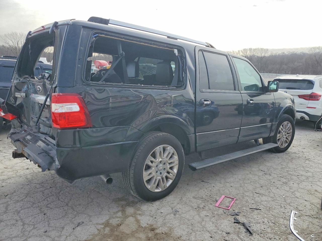 2013 FORD EXPEDITION EL LIMITED photo 3