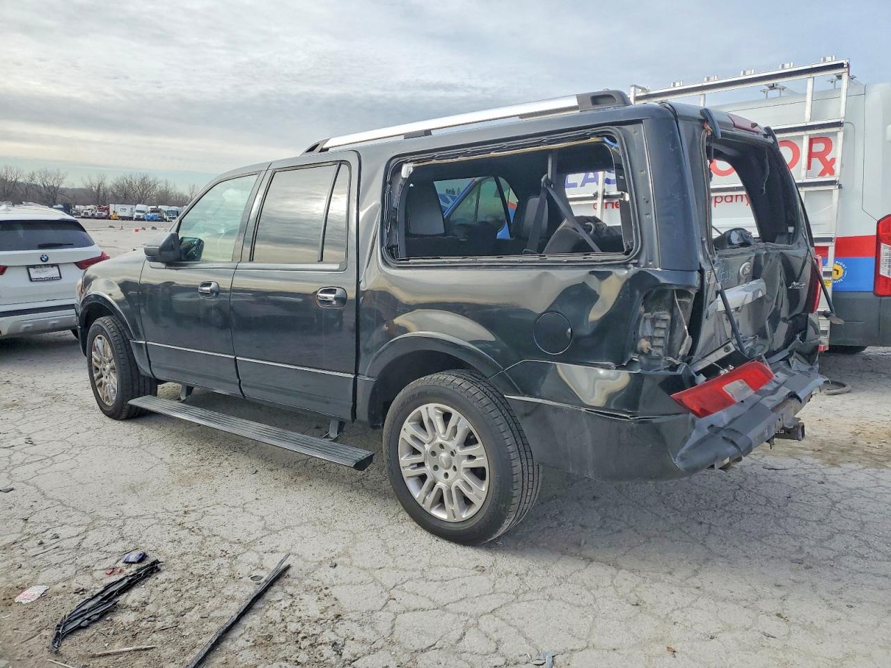 2013 FORD EXPEDITION EL LIMITED photo 2