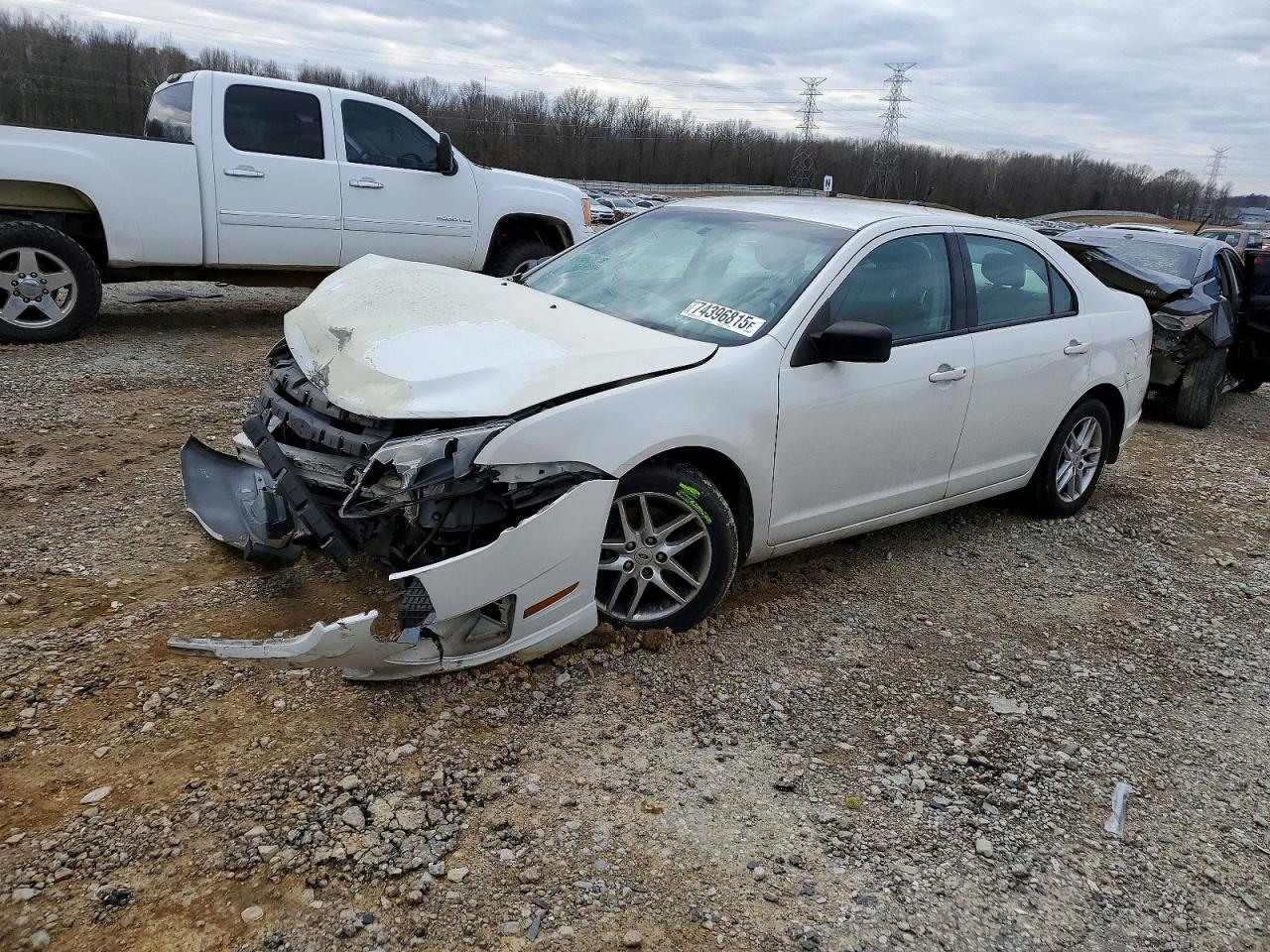 2011 FORD FUSION