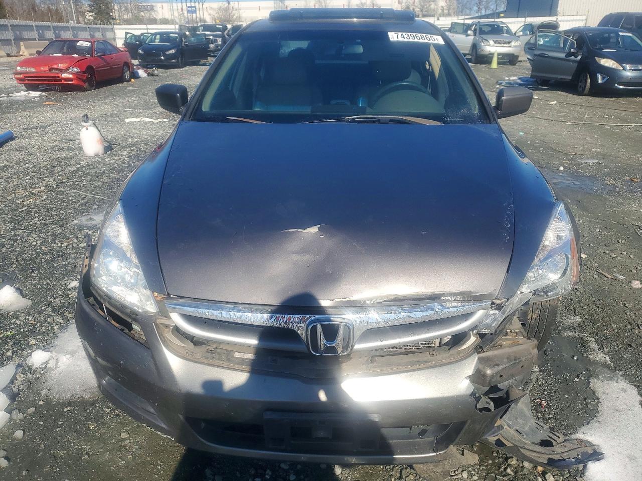 2006 HONDA ACCORD EX photo 5