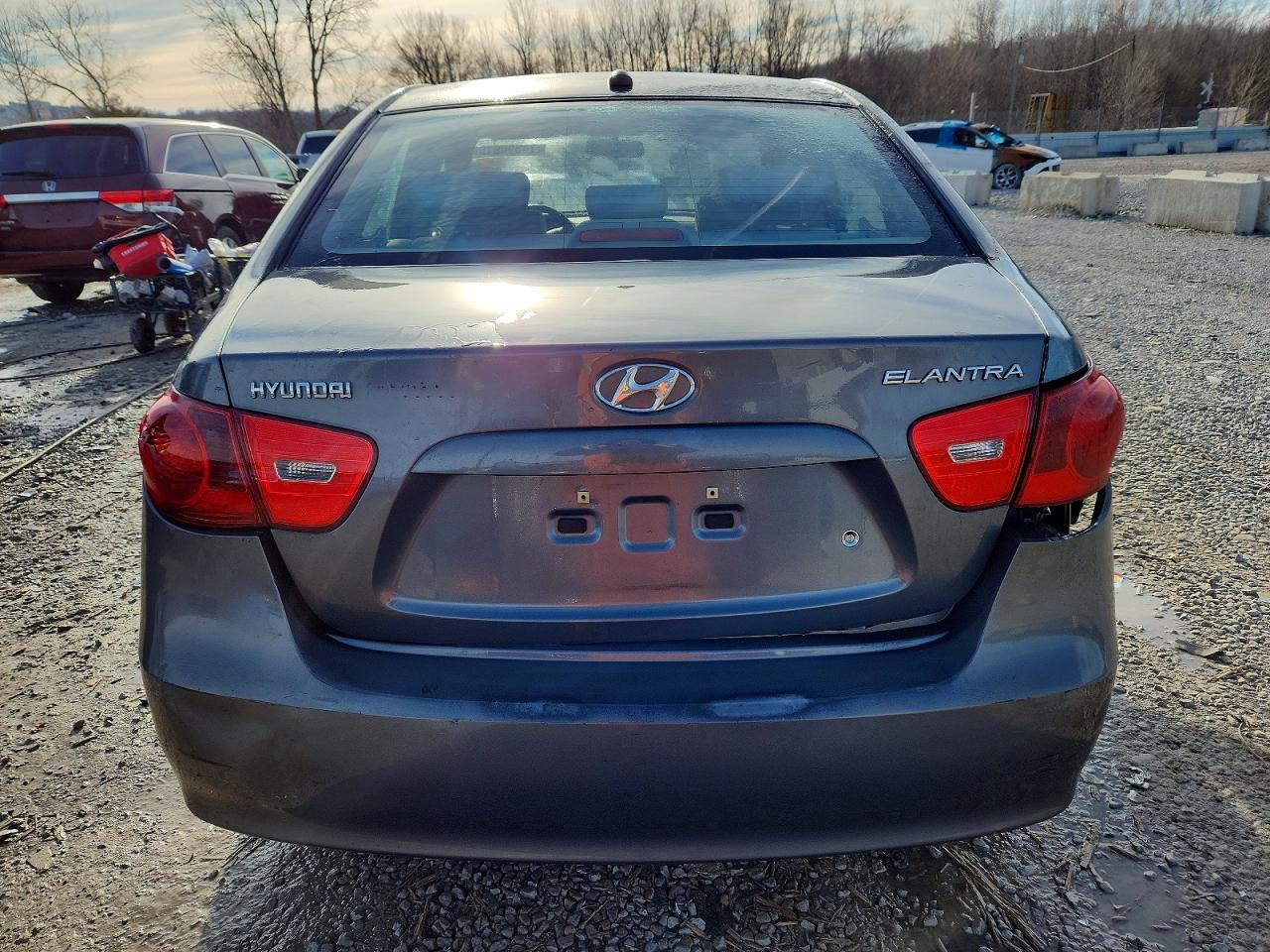 2008 HYUNDAI ELANTRA GLS photo 11