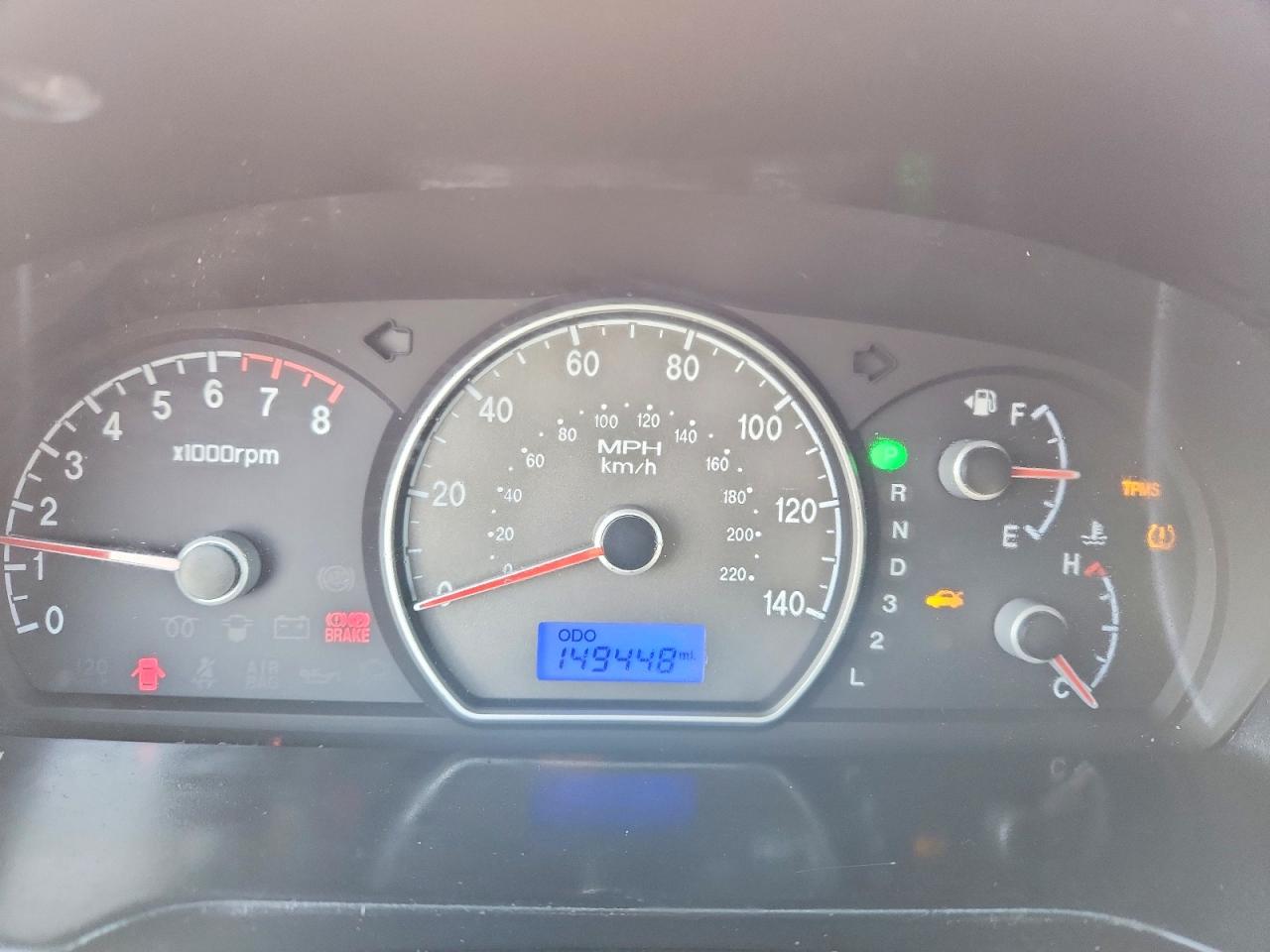 2008 HYUNDAI ELANTRA GLS photo 17