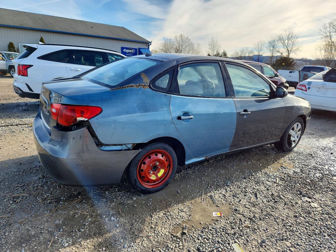2008 HYUNDAI ELANTRA GLS photo 5