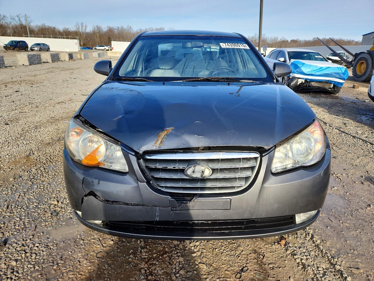 2008 HYUNDAI ELANTRA GLS photo 9