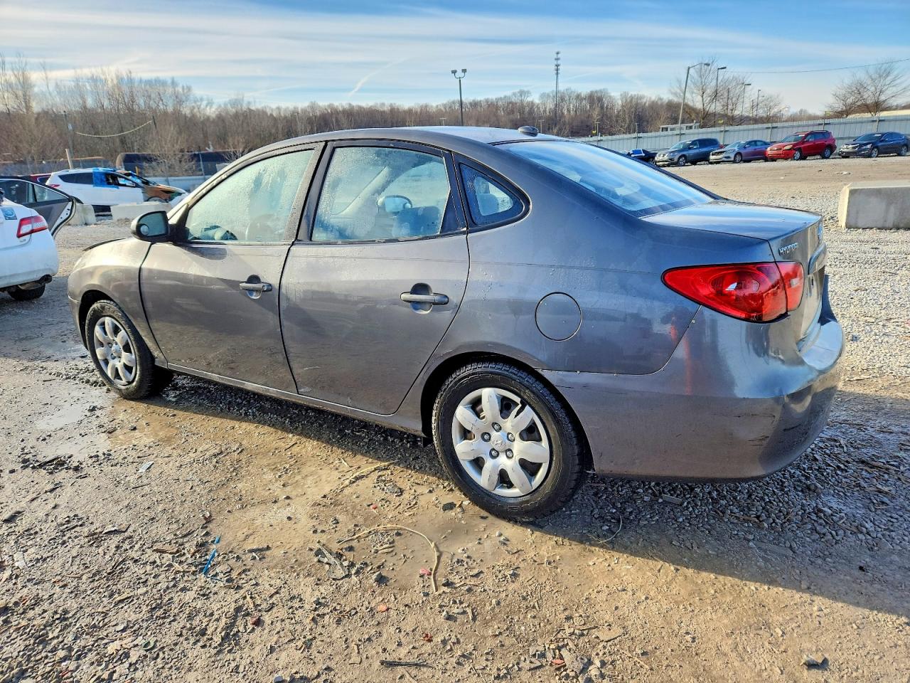 2008 HYUNDAI ELANTRA GLS photo 3