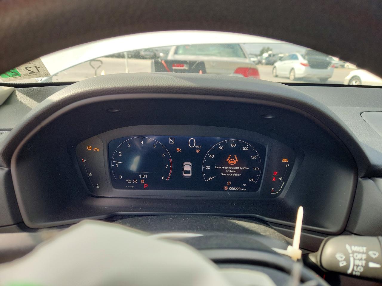 2025 HONDA ACCORD LX photo 17