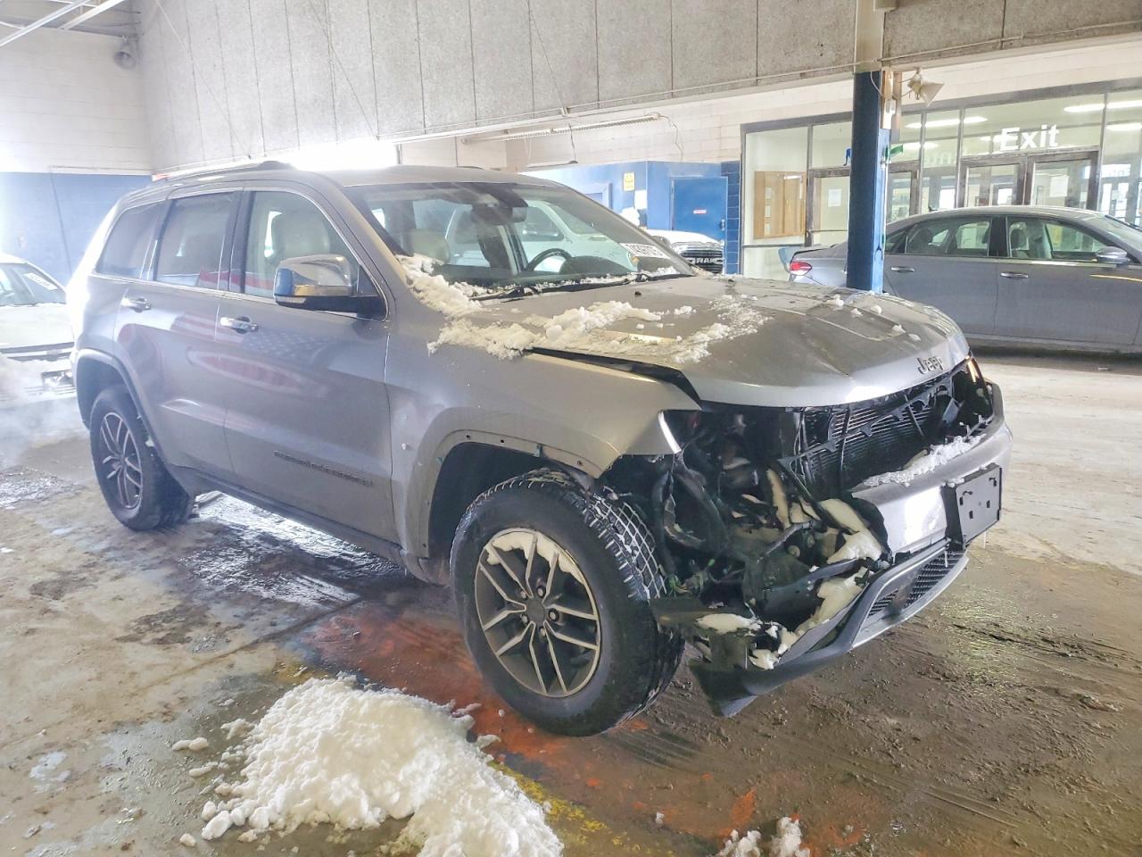 2020 JEEP GRAND CHEROKEE LIMITED photo 7