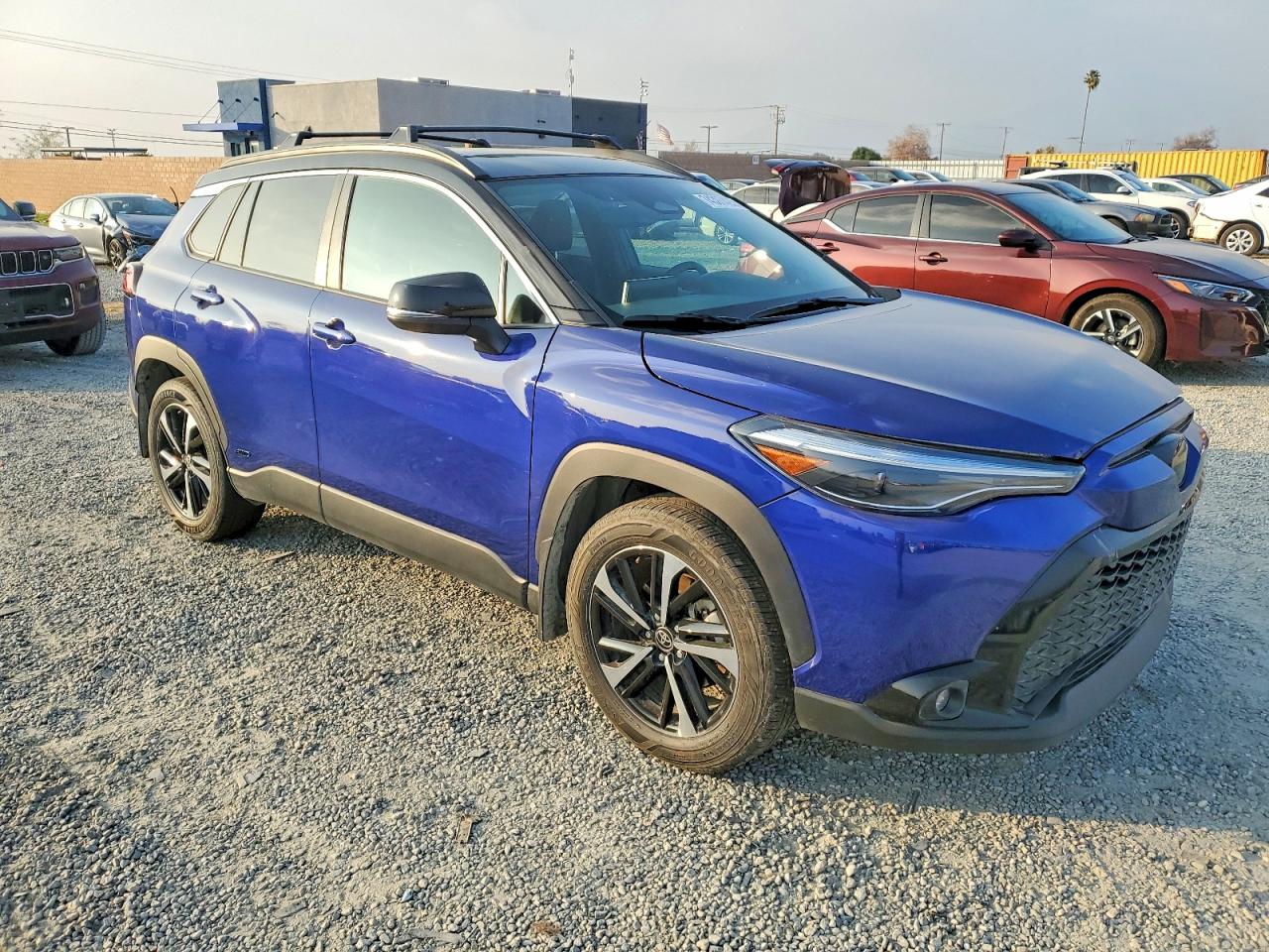 2024 TOYOTA COROLLA CROSS SE photo 4
