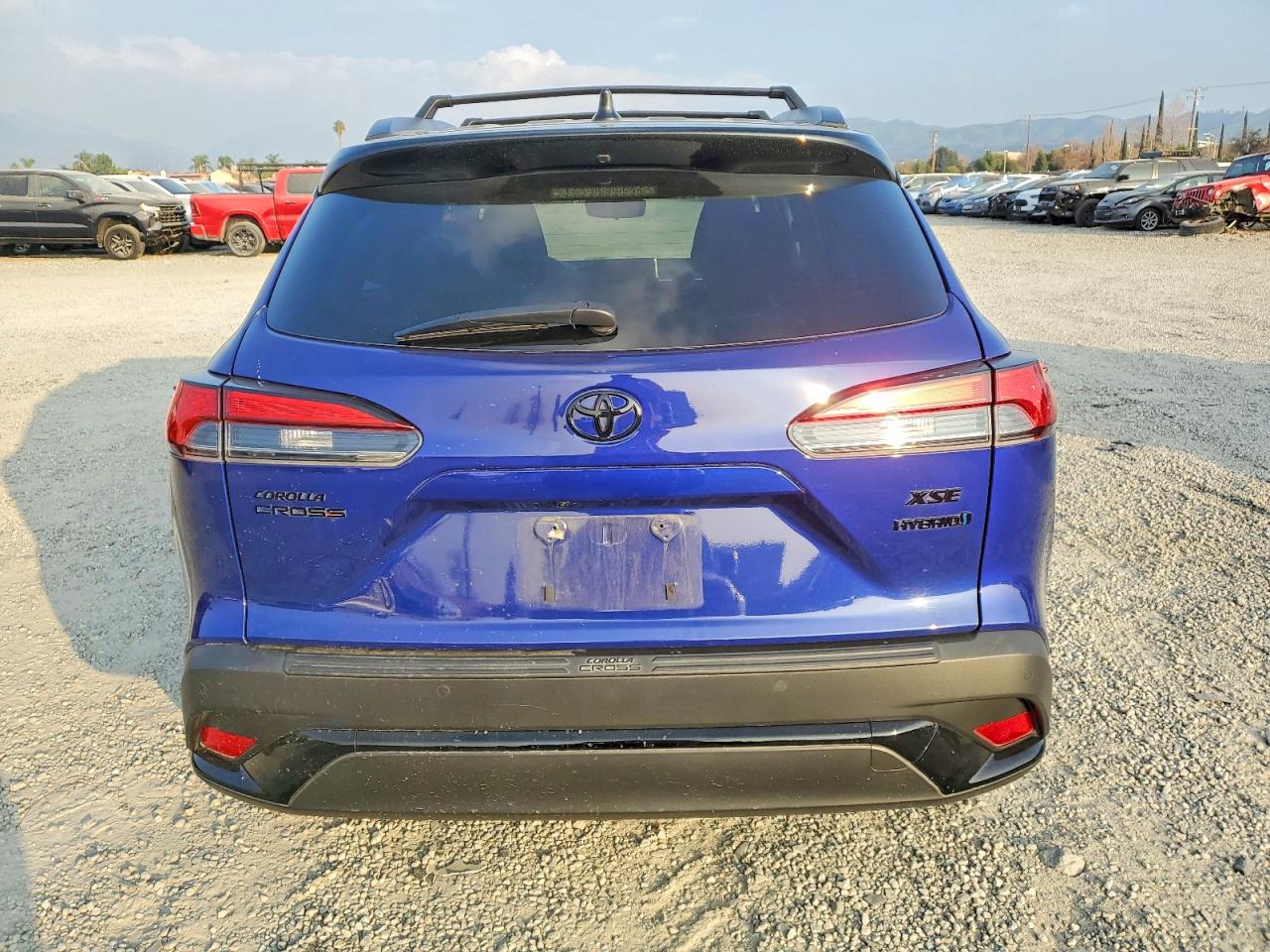 2024 TOYOTA COROLLA CROSS SE photo 6
