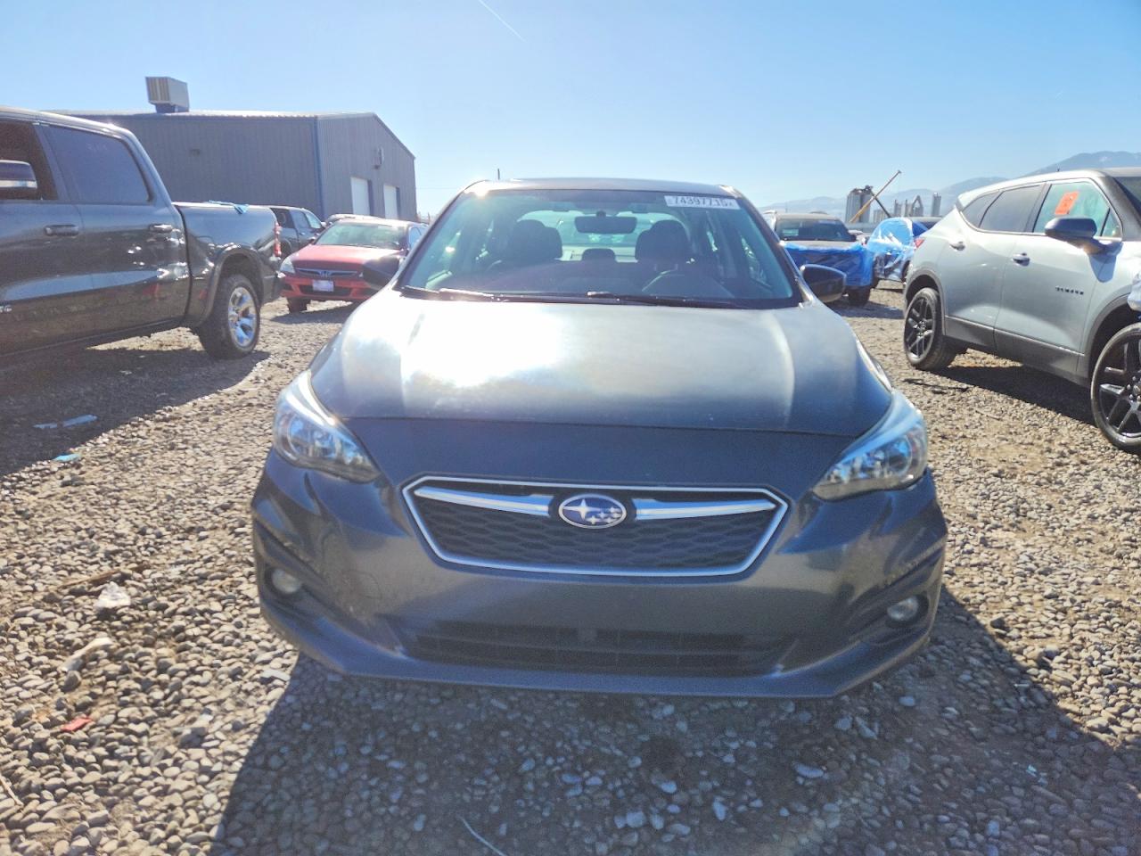 2019 SUBARU IMPREZA PREMIUM photo 5