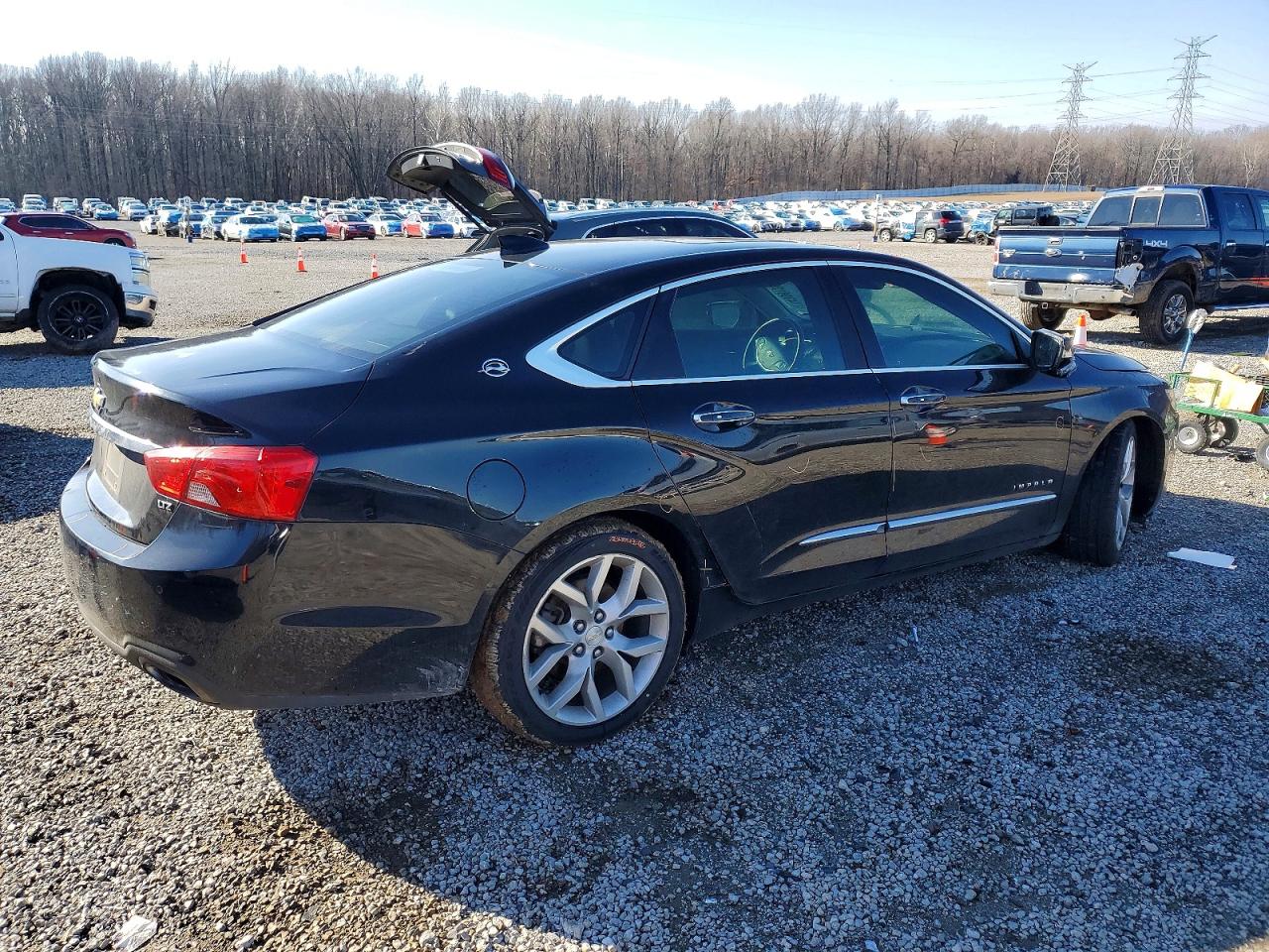 2015 CHEVROLET IMPALA LTZ photo 3