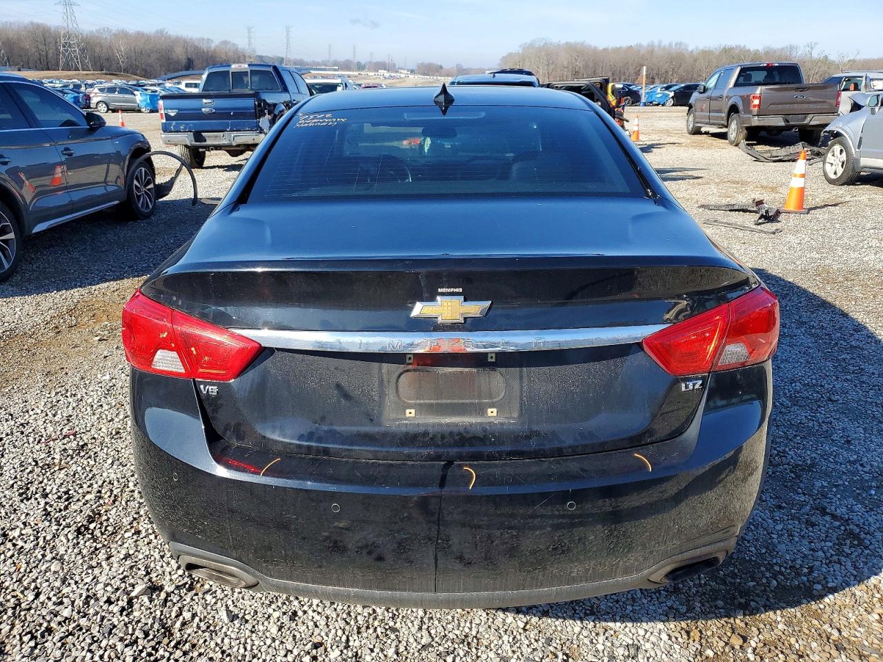 2015 CHEVROLET IMPALA LTZ photo 6